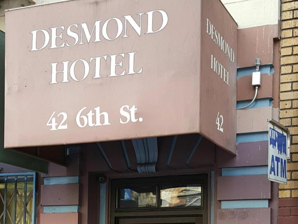 Desmond Hotel San Francisco Zewnętrze zdjęcie